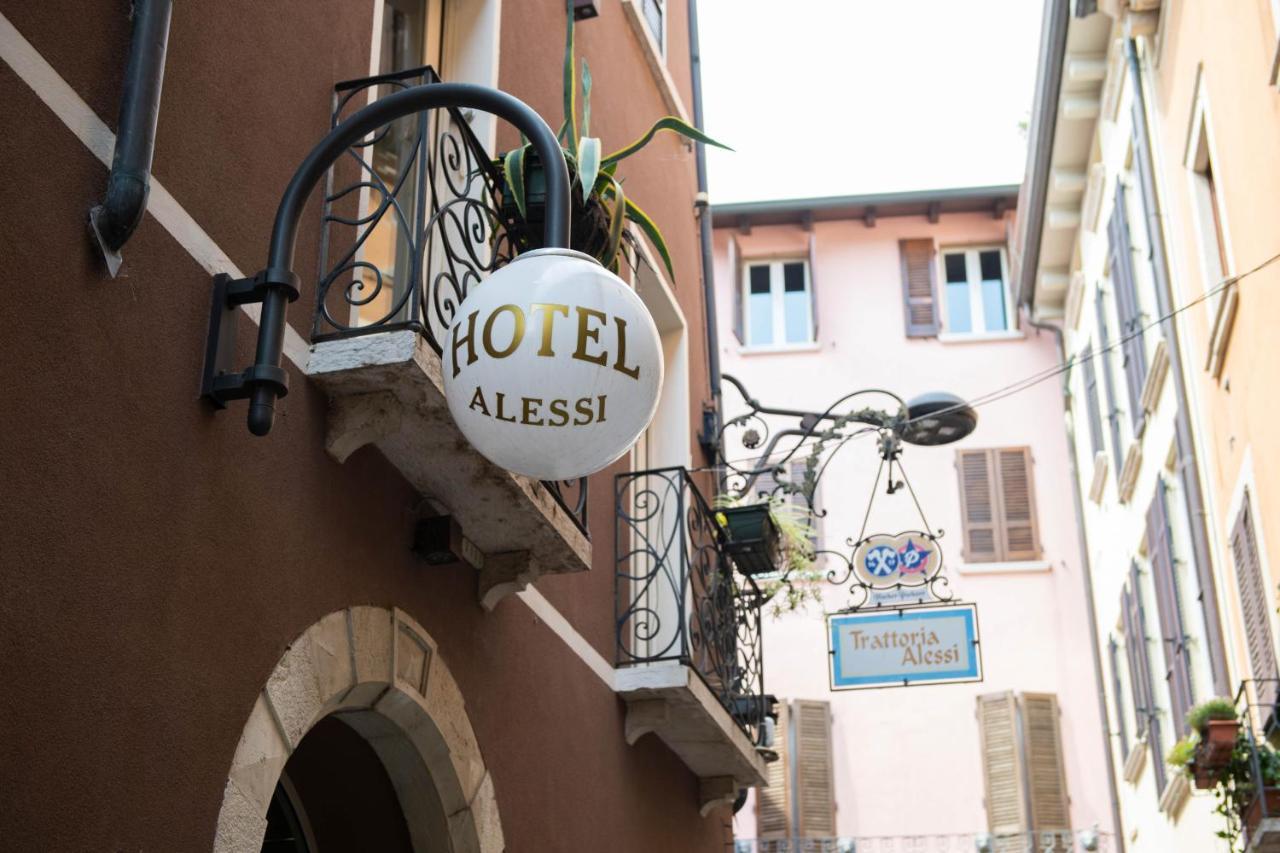 Alessi Hotel Trattoria Desenzano del Garda Eksteriør bilde